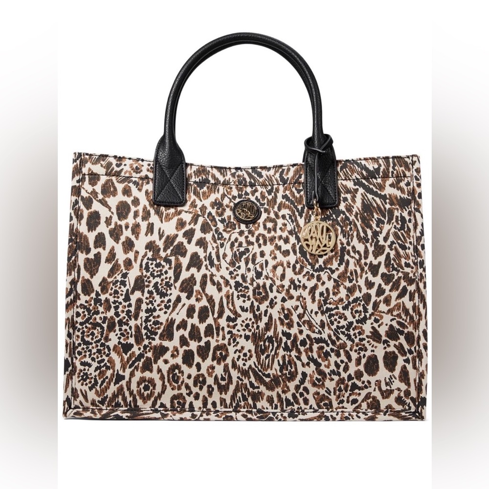 Lilly Pulitzer Leopard Print Tote - Brand New
